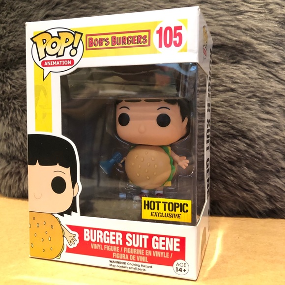 Gene Belcher burger suit Funko Pop - Picture 2 of 6